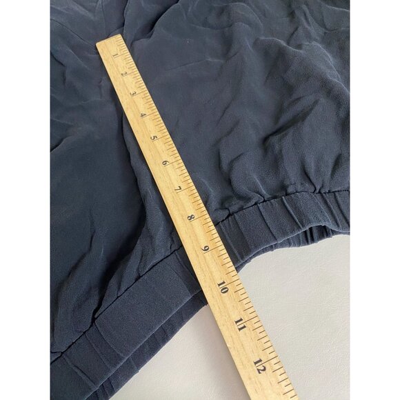 Eileen Fisher Silk Black Women Trouser Pants Size Small Career Minimalist Pullon - Picture 5 of 16